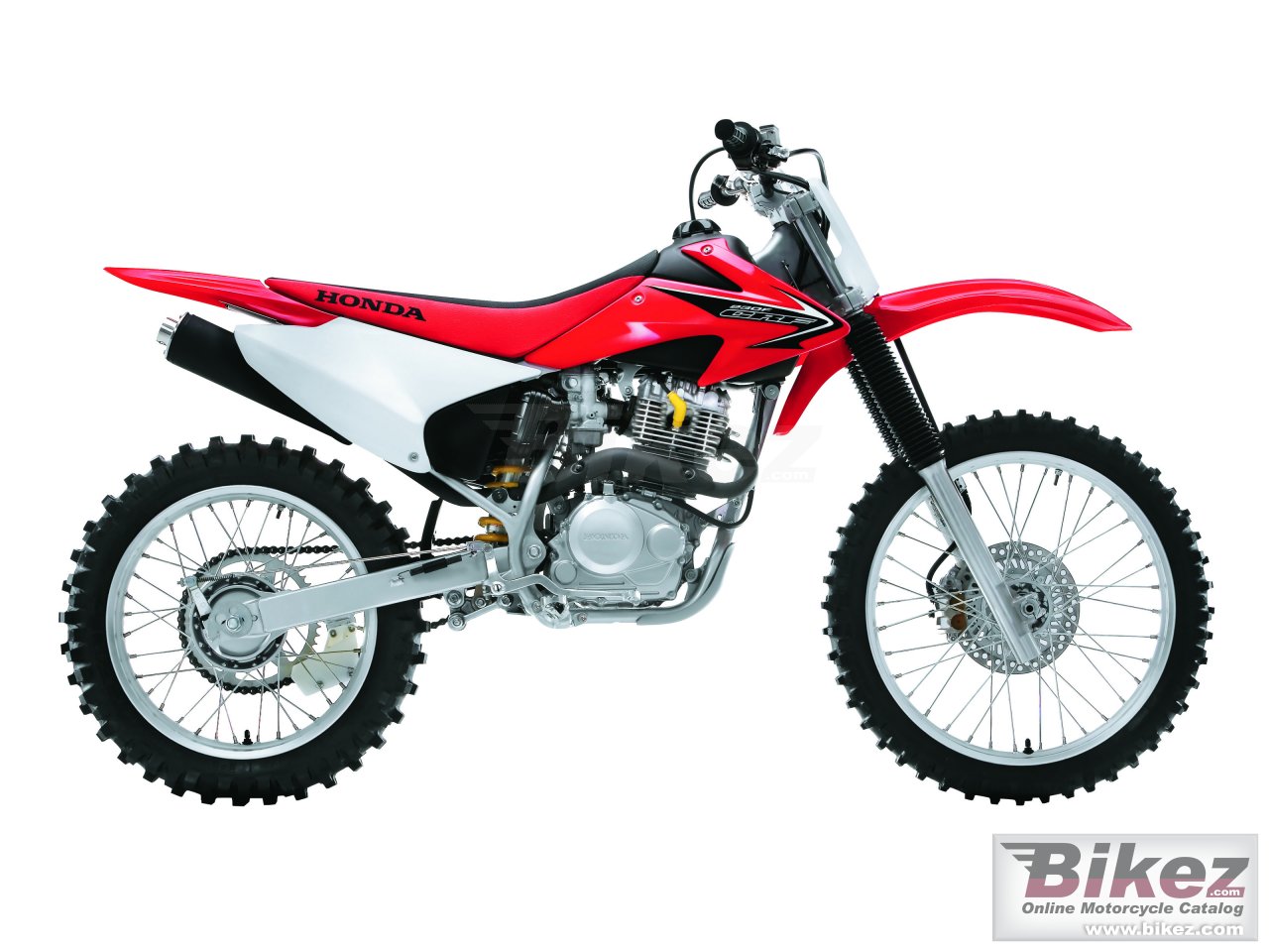Big Honda crf230f picture and wallpaper from Bikez.com